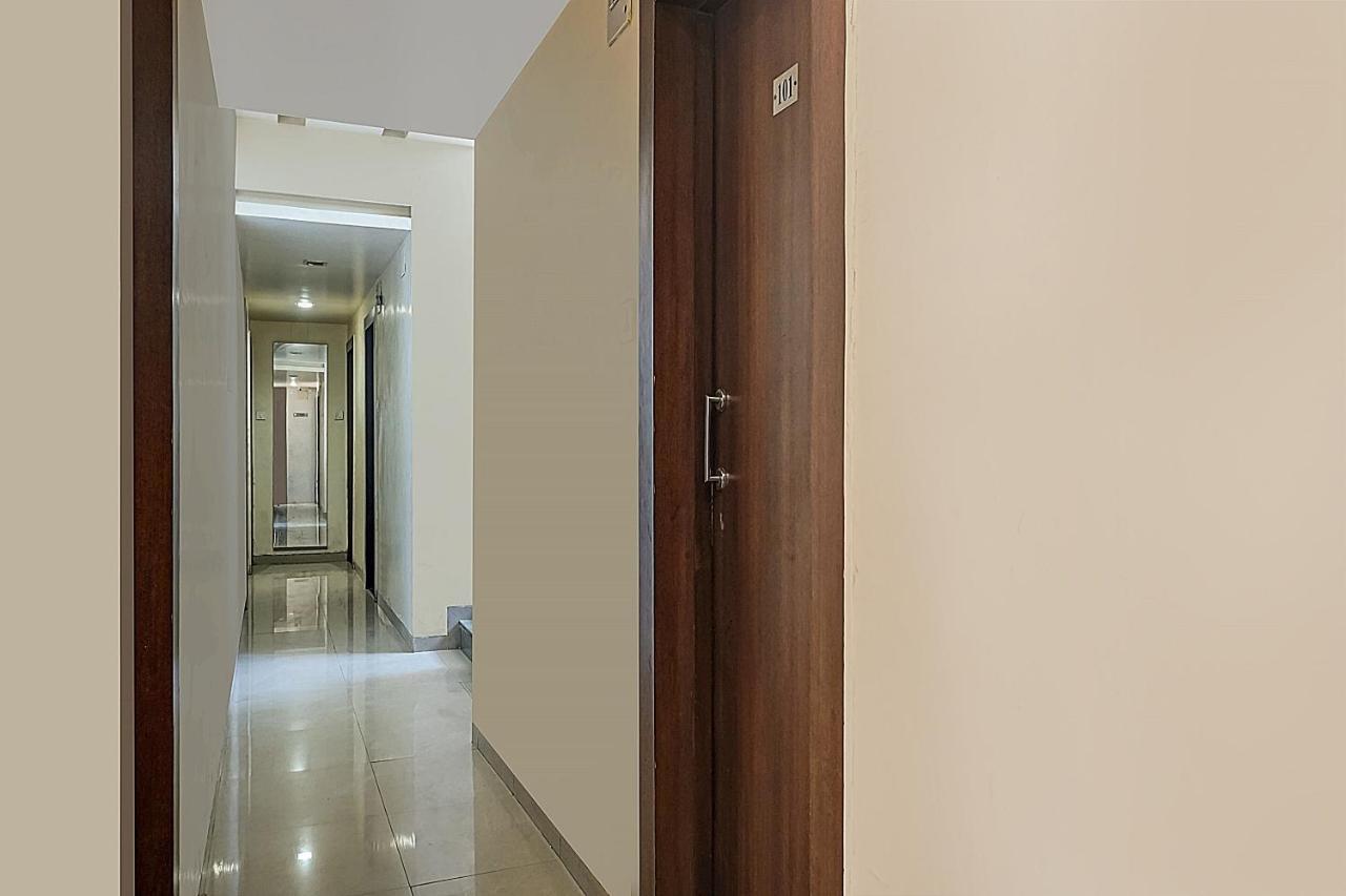 Oyo Flagship 75444 Hotel Kinara Lodging & Boarding Mangvadi Exterior foto